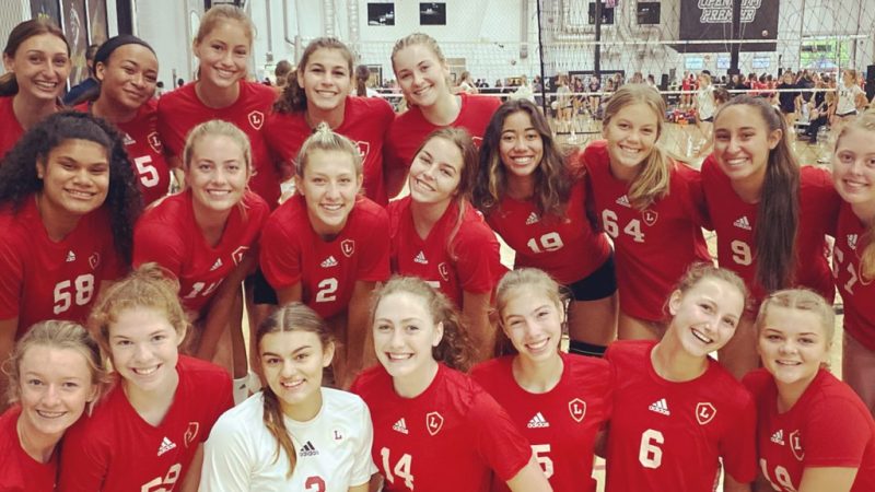 Orange Lutheran Volleyball