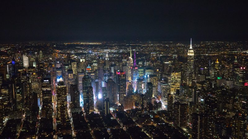 Soaring Above the Skyline: A Thrilling Adventure with FlyNYON in New York City