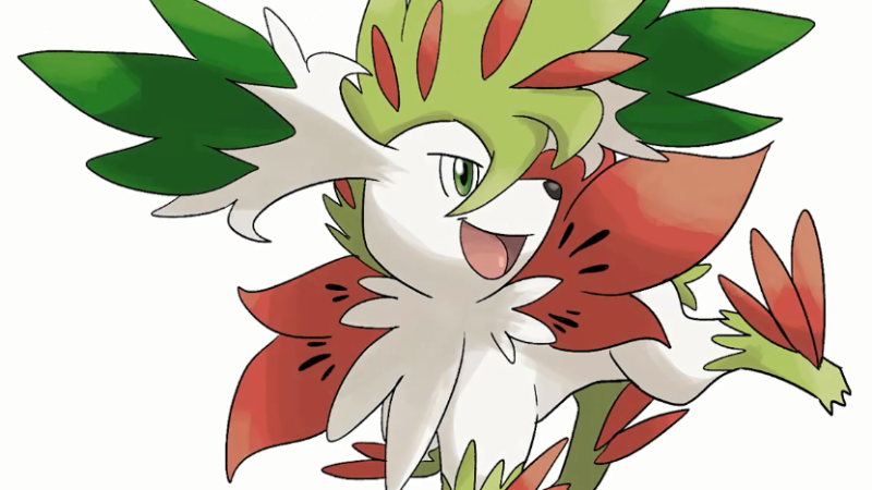 Mega Shaymin