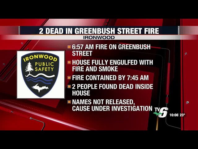 Ironwood MI Breaking news